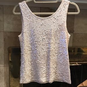 Sequin tank